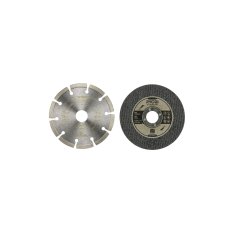 ryobi 6-delni komplet kotnih brusilnikov 125 mm: