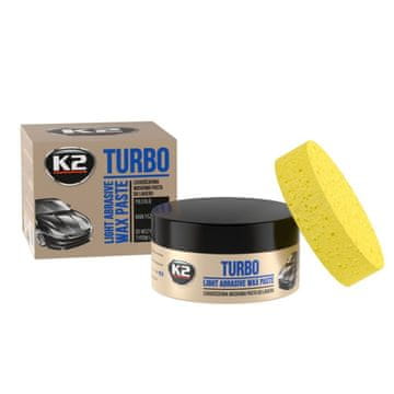 shumee 005601 K2 K004 TURBO Tempo 250g rahlo abrazivna pasta z voskom