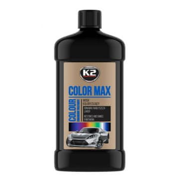 shumee 005625 K2 K025CA COLOR Max 500 Črni barvni vosek 500 ml