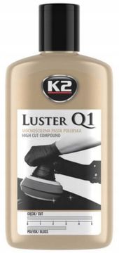 shumee 019752 K2 L1200N LUSTER Q1 BELA 250G Visoko abrazivna polirna pasta