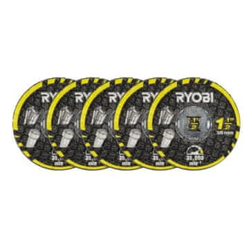 shumee 218711 Komplet rezalnih diskov RYOBI