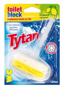 Dvofazni WC blok Tytan košara za limono