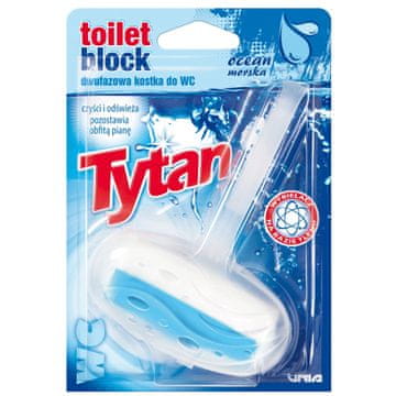 Dvofazni WC blok Titan morska košara