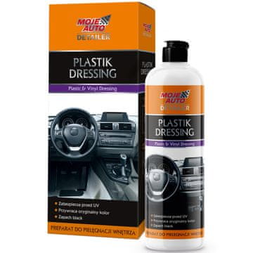 AMTRA moj avto - detajler Plastik Dressing 500 ml