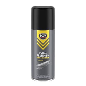 shumee 007926 K2 L352 CINK + ALUMINIJA 400 ML Ščiti pred korozijo
