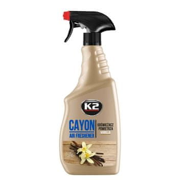 shumee 009401 K2 M115VM CAYON VANILIJA 700ml osvežilec