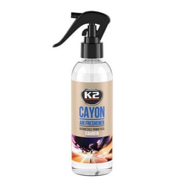 shumee 018465 K2 M117F CAYON. Osvežilec zraka FAHREN 250 ml.