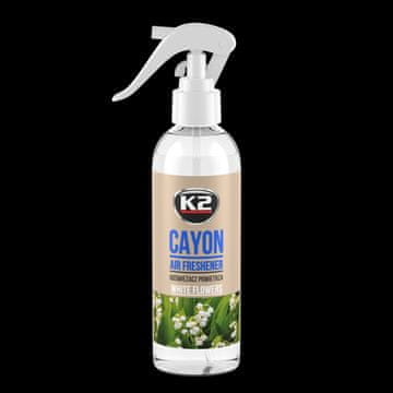 shumee 018915 K2 M117FC CAYON CITRUS 250 ml Osvežilec.