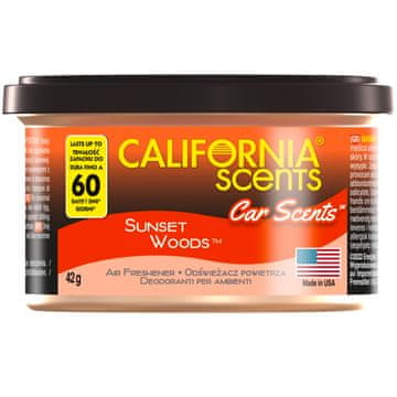 AMTRA california scents Sunset Woods - dišavna pločevinka 42 g