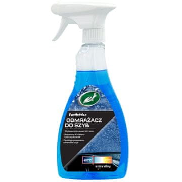 shumee 009450 TURTLE WAX - Odmrzovalnik oken 500 ml - Razpršilec