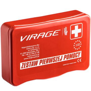 AMTRA virage - Komplet prve pomoči za avtomobile