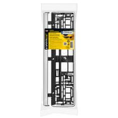 shumee 015147 VIRAGE - Okvir registrske tablice mat srebrn
