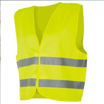 shumee 020837 VIRAGE - Rumen opozorilni jopič 3XL folija