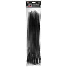 AMTRA MA Profesionalna plastična kabelska vezica - črna 4,8 mm x 500 100 kosov