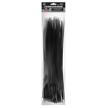 AMTRA MA Profesionalna plastična kabelska vezica - črna 4,8 mm x 500 100 kosov
