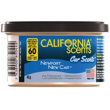 shumee 435054 CALIFORNIA SCENTS. Newport NewCar - Dišavna pločevinka 42 g