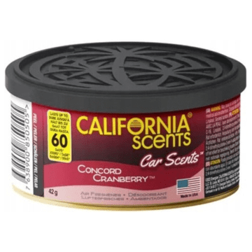 shumee 435139 CALIFORNIA SCENTS Concord brusnica - dišavna pločevinka 42 g