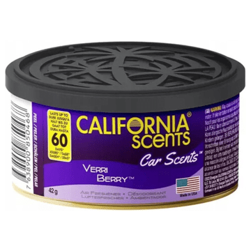 shumee 435160 CALIFORNIA SCENTS. Verri Berry - 42 g dišavna pločevinka