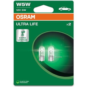 shumee Osram Ultra Life W5W EPACK