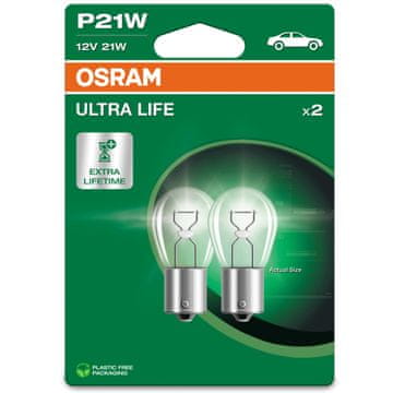 Osram Osram Ultra Life P21W epak