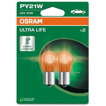 Osram Osram Ultra Life PY21W epak