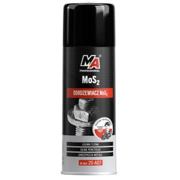 shumee 009795 MA PROFESSIONAL - Mos2 odstranjevalec rje 400 ml