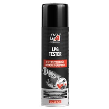 shumee 011385 MA PROFESSIONAL - Tester puščanja utekočinjenega naftnega plina 500 ml