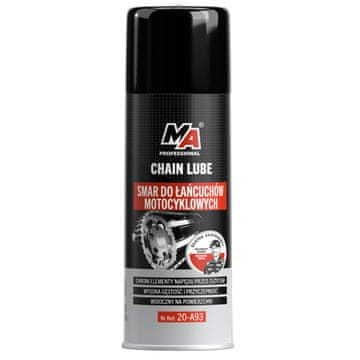 shumee 016489 MA PROFESSIONAL - Mazivo za verigo motornih koles 400 ml