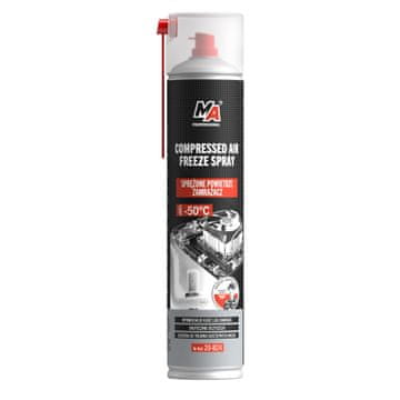AMTRA MA professional - Stisnjen zrak - zamrzovalnik 600 ml