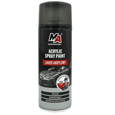 AMTRA MA professional - Akrilni lak črne mat barve 400 ml