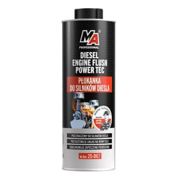 shumee 024682 MA PROFESSIONAL - Sredstvo za izpiranje dizelskih motorjev "Power Tec" 500 ml