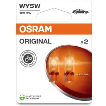 Osram Osram Original WY5W epack