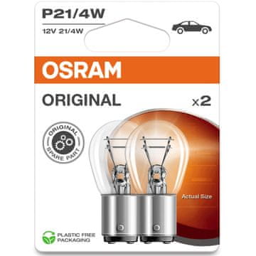 shumee Osram Original P21/4W EPACK