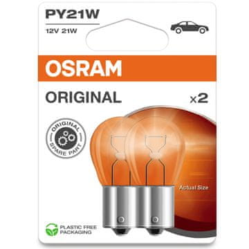 shumee Osram Original PY21W EPACK