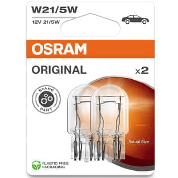 shumee Osram Original W21/5W EPACK