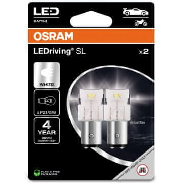 Osram Osram Led Premium nova P21/5W 6000K epak