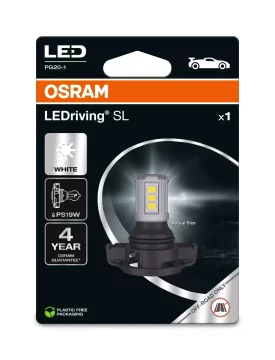 shumee Osram Led Premium New PS19W 6000 K EPACK