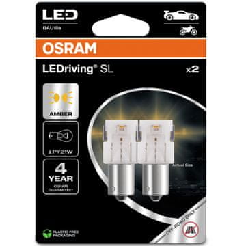 shumee Osram Led Premium nova PY21W jantarna EPACK