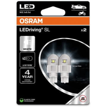 shumee Osram Led Premium nova W16W 6000K EPACK