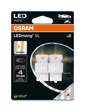 Osram Osram Led Premium New WY21W Amber epack