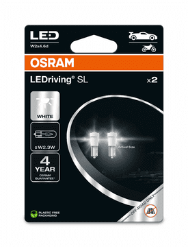 shumee Osram LEDriving SL W2.3W 12V EPACK