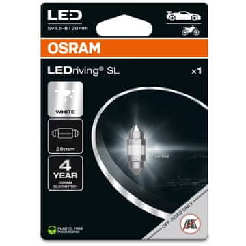 Osram Osram Led Premium nova C5W 29mm 6000K epak