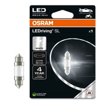 Osram Osram Led Premium nova C5W 36mm 6000K epak