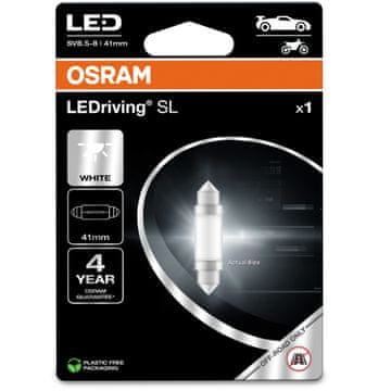 Osram Osram Led Premium nova C5W 41mm 6000K epak