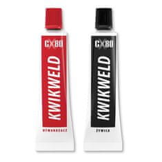 600124 CX-80 KWIK WELD - hladno varjenje 2x27g