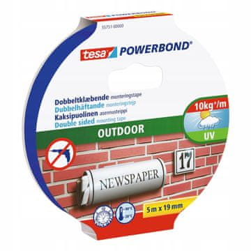 shumee 843500 TESA POWERBOND ZUNANJI 5 X 19