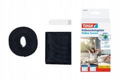 BEIERSDORF tesa mreža za cvetni prah 1,3 m x 1,5 m antracit