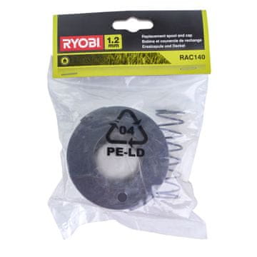 Ryobi električna glava kosilnice z 1,2 mm nitko