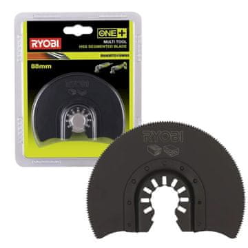Ryobi 85 mm HSS rezilo za les in omet