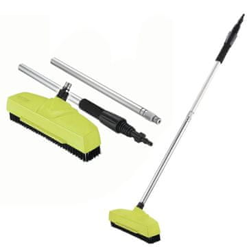 shumee 186850 RYOBI EZClean krtača za ploske površine za visokotlačne čistilnike